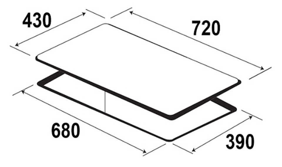 Bếp điện từ Kaff KF-179IC - Bếp từ đôi hiện đại - Ảnh 5